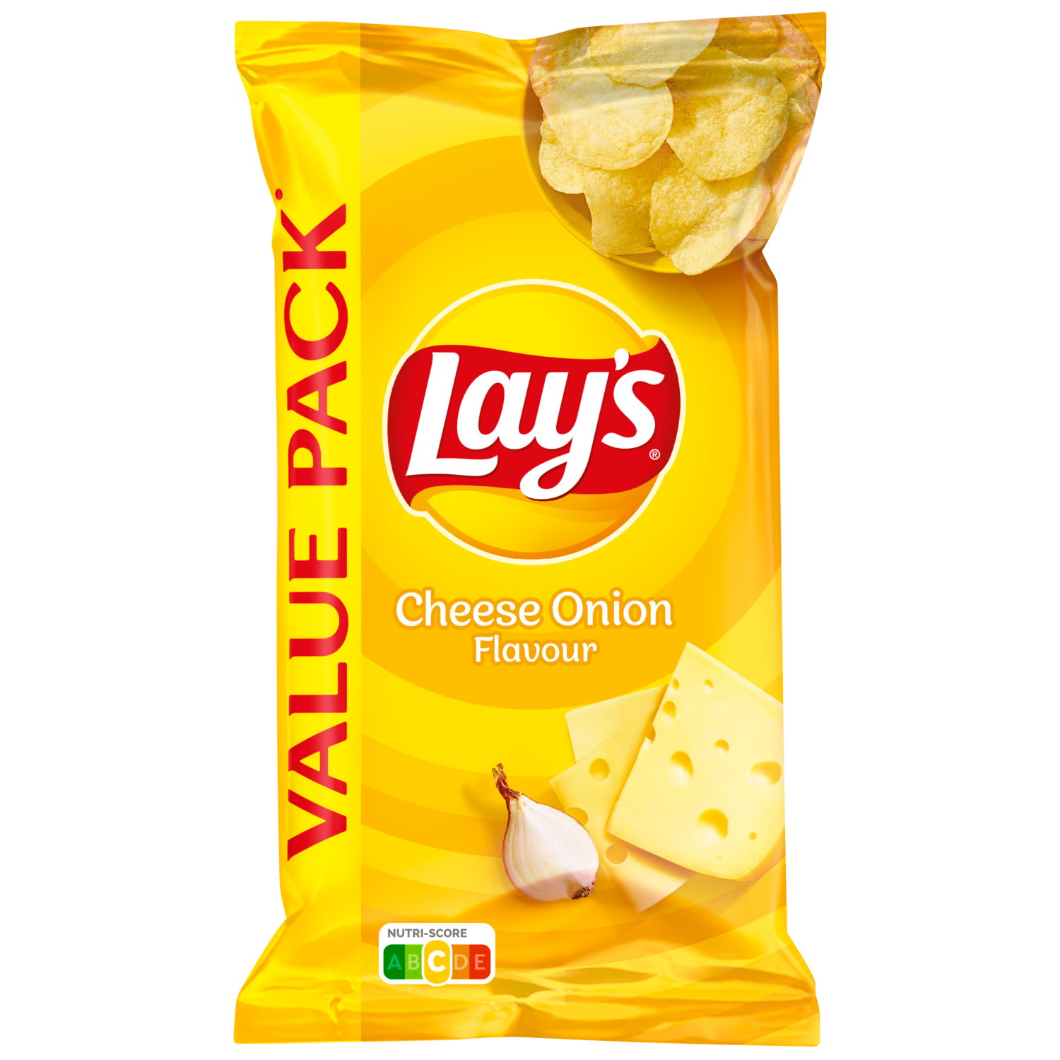 Lay's Cheese Onion Chips 300 gr