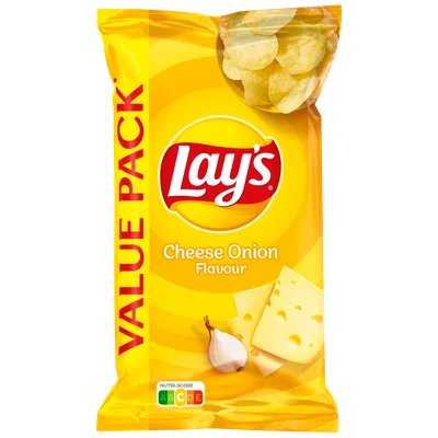 Lay's Cheese Onion Chips 300 gr