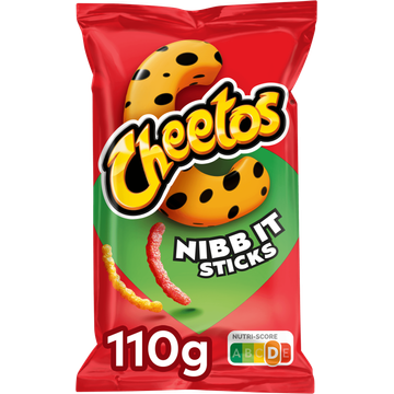 Cheetos Nibb-it Sticks Naturel Chips 110 gr