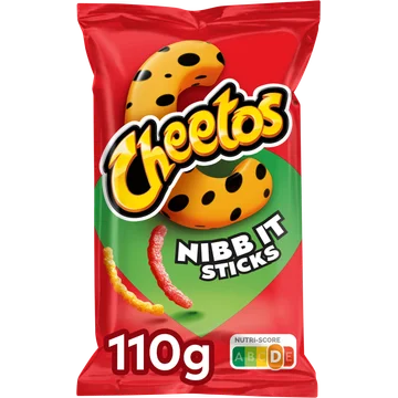 Cheetos Nibb-it Sticks Naturel Chips 110 gr