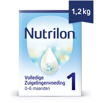 Nutrilon 1 Volledige Zuigelingenvoeding - Baby 0 - 6 Maanden 1,2 kg