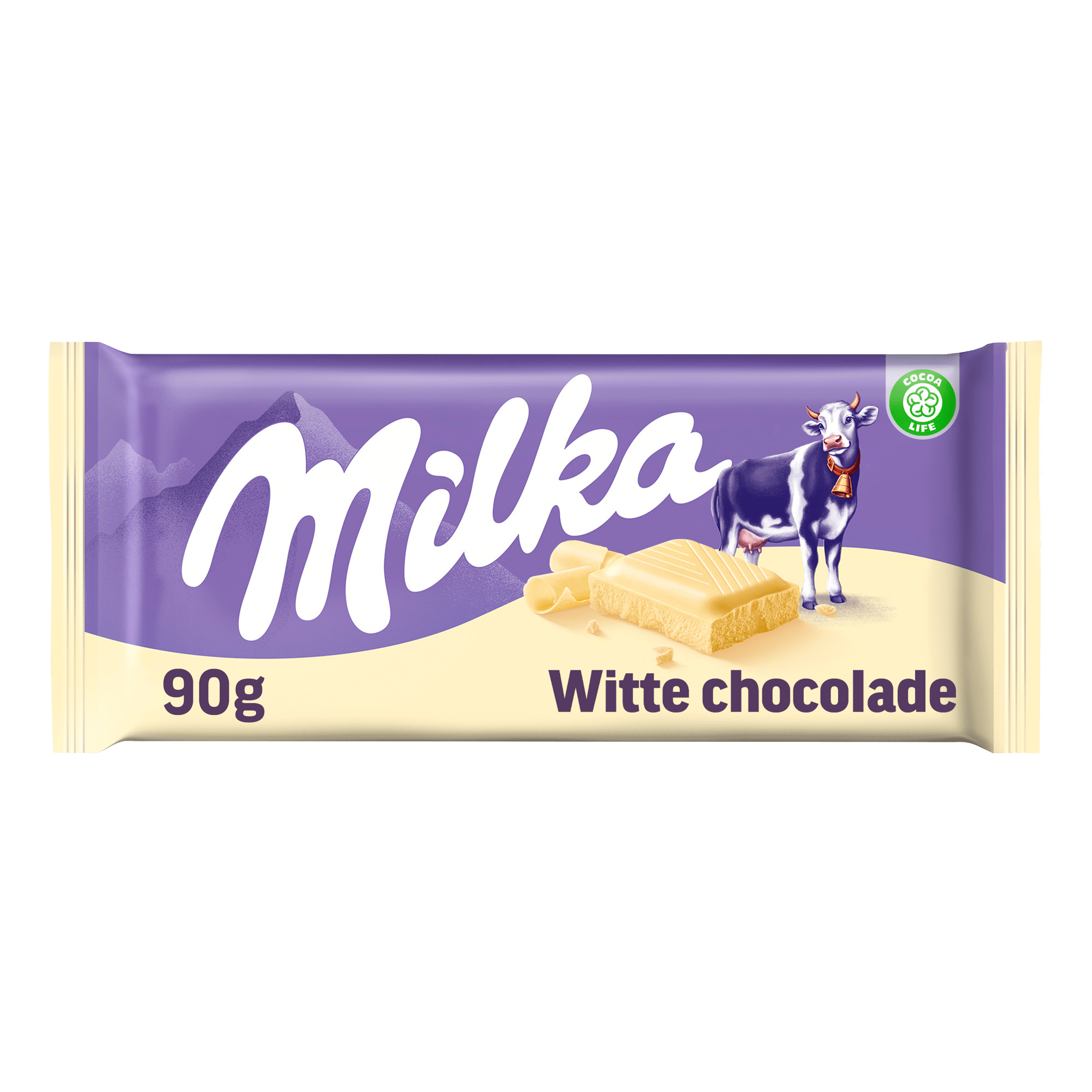 Milka Reep Wit 90g