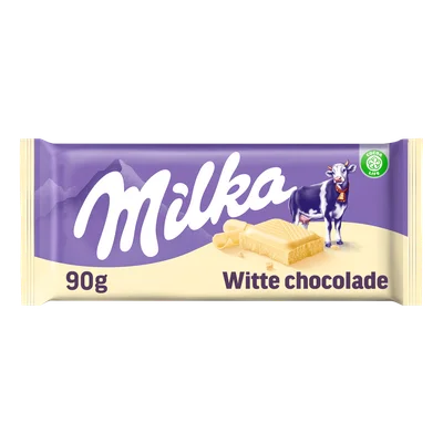 Milka Reep Wit 90g