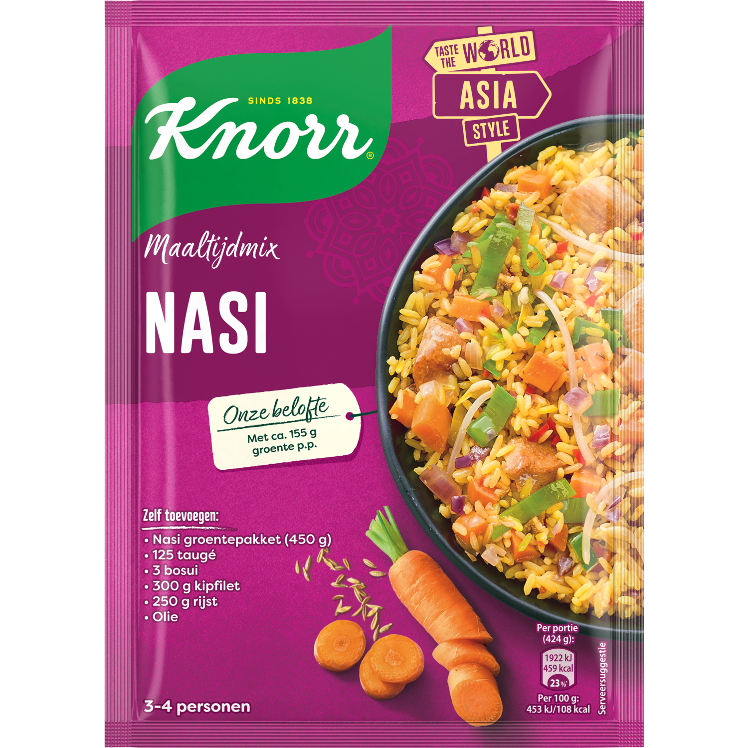Knorr Maaltijdmix Nasi 44 g
