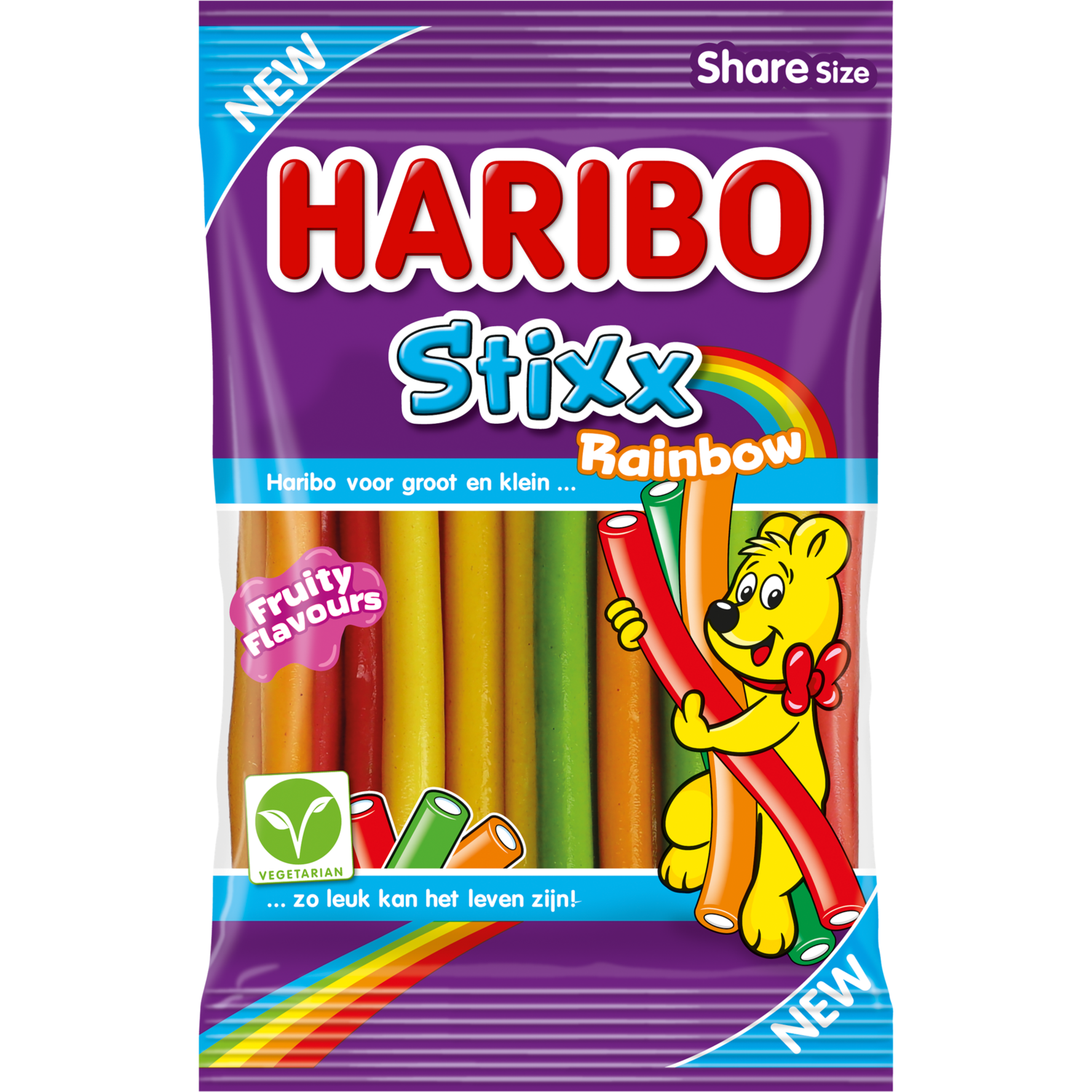 Haribo Stixx Rainbow 160g