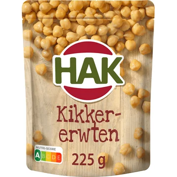 Hak Kikkererwten 225g