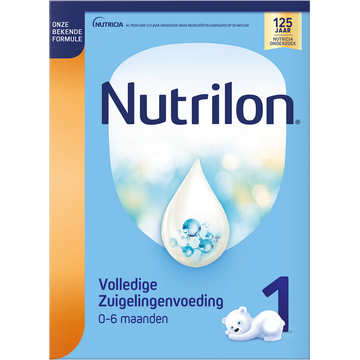 Nutrilon 1 Volledige Zuigelingenvoeding 0 tot 6 maanden 600g