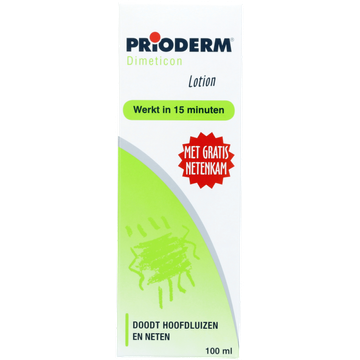 Prioderm Dimeticon lotion tegen luizen en neten 100 ml