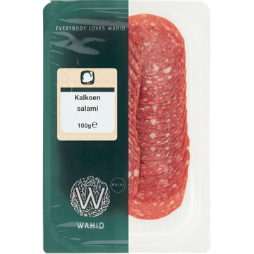 Wahid Kalkoensalami 100 g