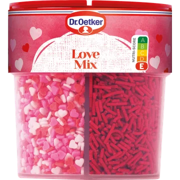 Dr. Oetker Love Mix 76 g