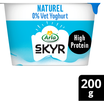 Arla Skyr Naturel 0% Fat 200 g
