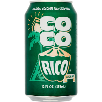 Coco Rico Natuurlijke Frisdrank met Kokosnootsmaak 355 ML