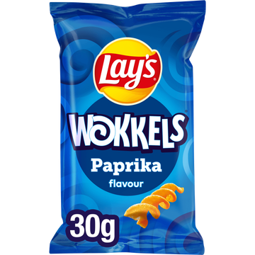 Lay's Wokkels Paprika Chips 30 g
