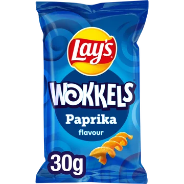 Lay's Wokkels Paprika Chips 30 g