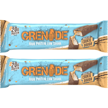 Grenade Chocolate Chip Cookie Dough Flavour 2x60 g