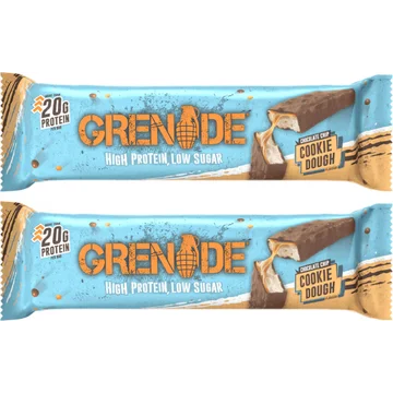 Grenade Chocolate Chip Cookie Dough Flavour 2x60 g