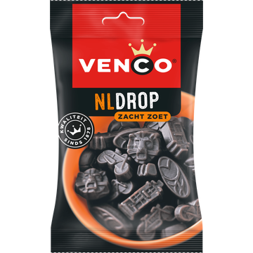 Venco NL Drop Zacht Zoet 120 g
