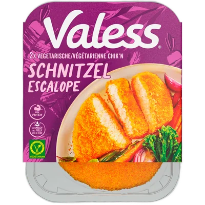 Valess Vega Saté Schnitzel 2 stuks 180g