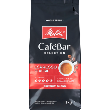 Melitta CaféBar Selection Crema Gold koffiebonen 1 KG