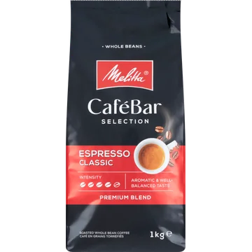Melitta CaféBar Selection Crema Gold koffiebonen 1 KG