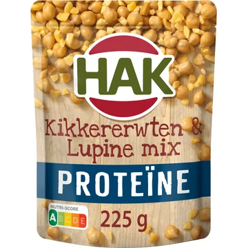 Hak Kikkererwten & Lupine Mix 225 g