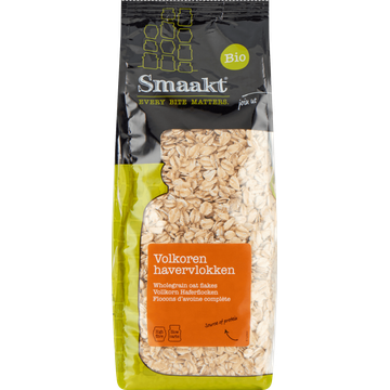 Smaakt Bio Haverzemelen 500 g
