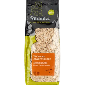 Smaakt Bio Haverzemelen 500 g