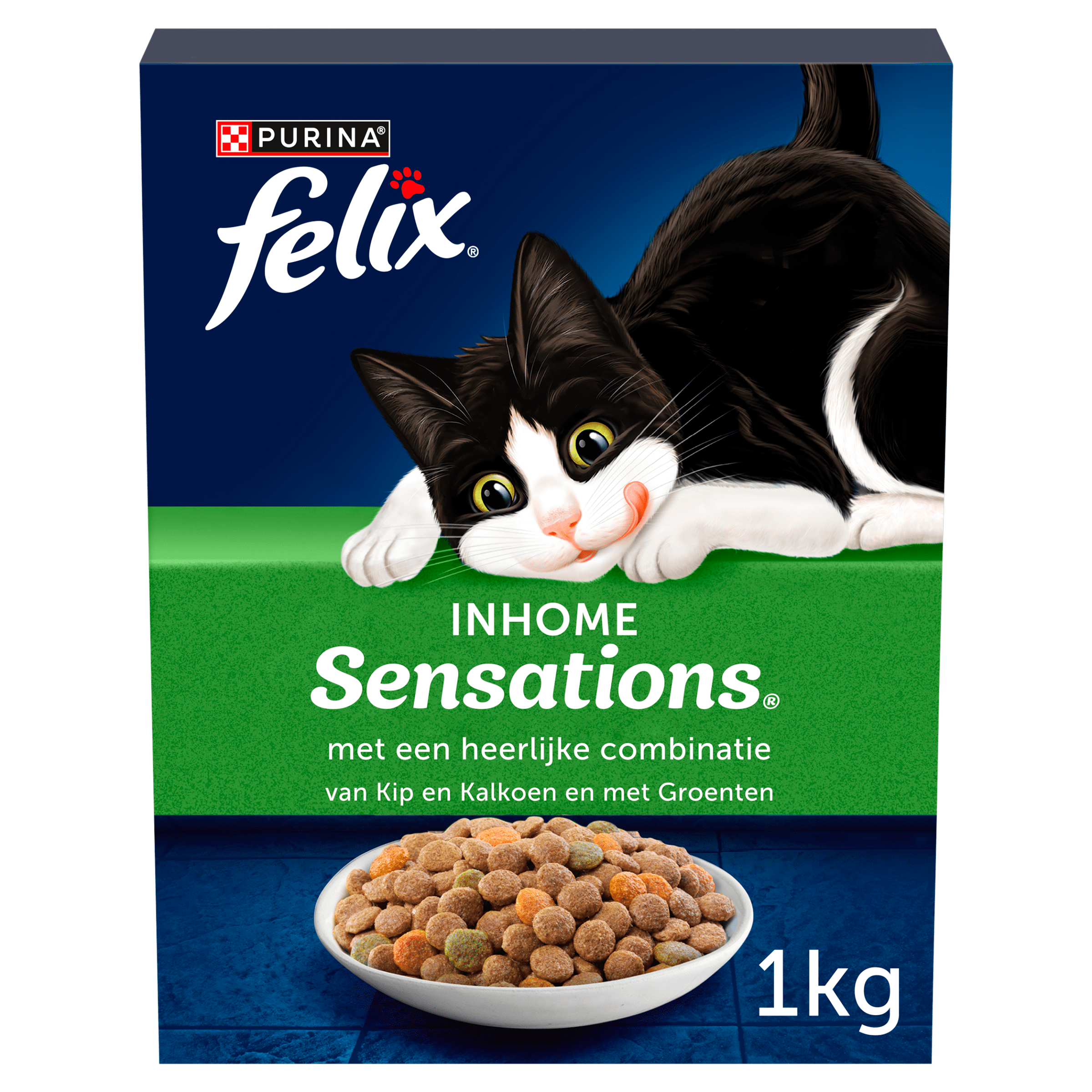 Felix Inhome Sensations Diervoeder 1 kg