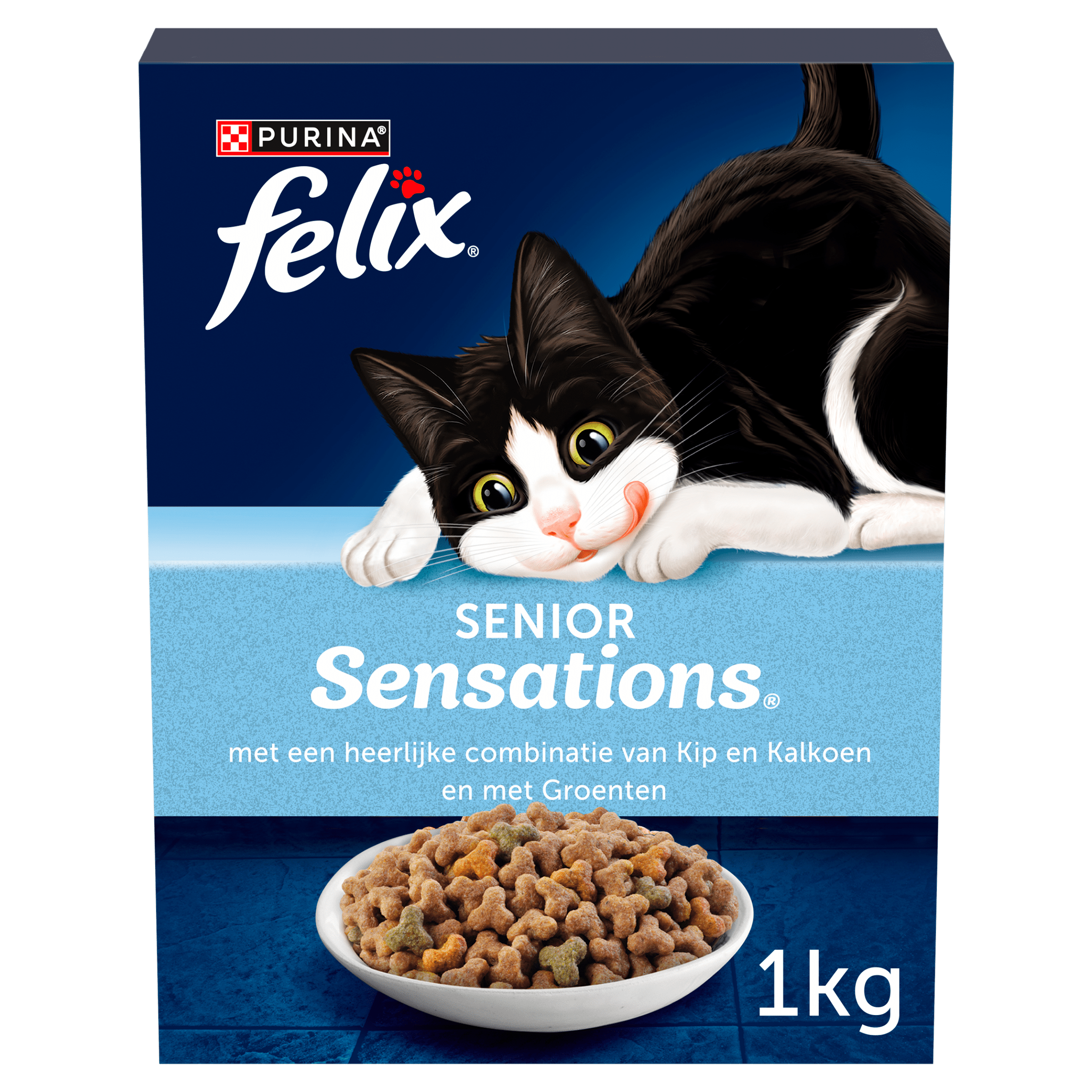 Felix Senior Sensations +7 Diervoeder 1 kg