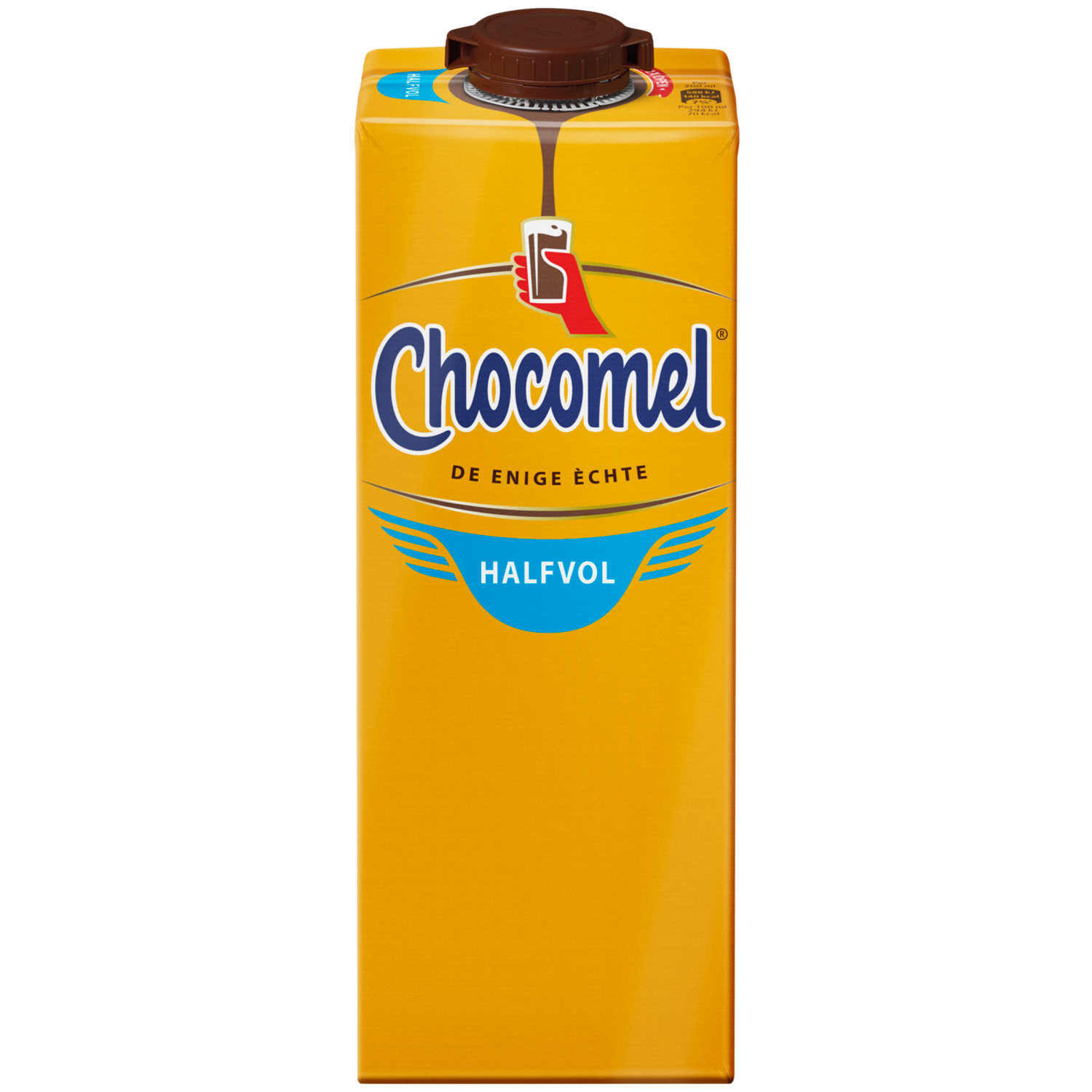 Chocomel Halfvol 1 L