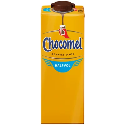 Chocomel Halfvol 1 L