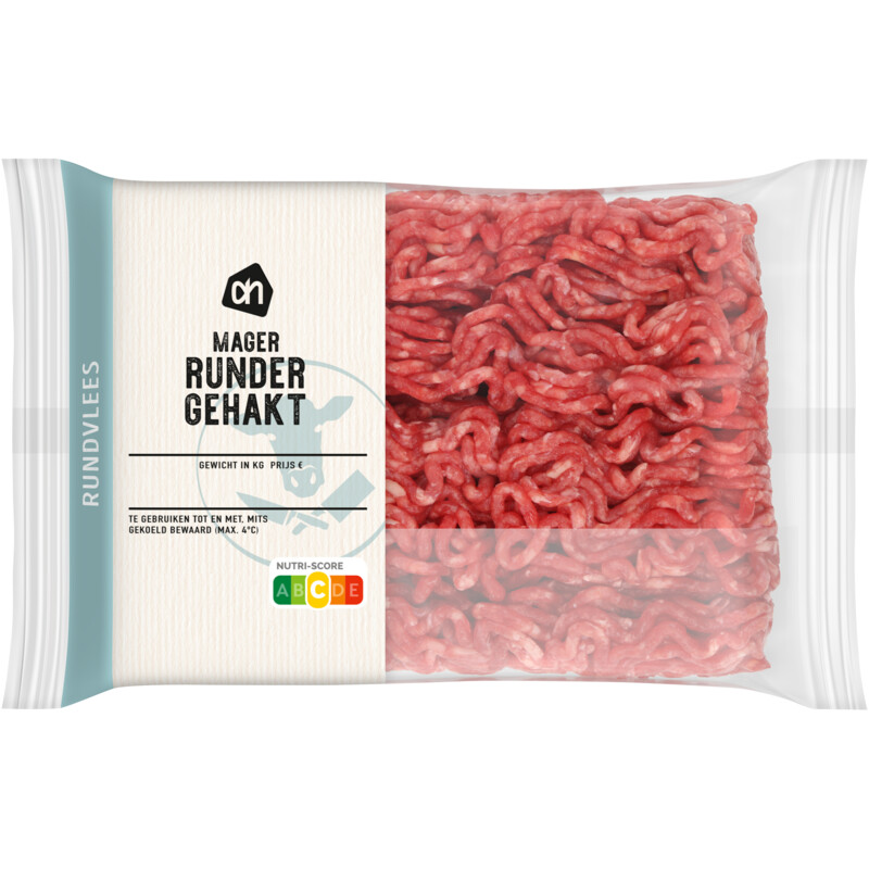 AH Mager rundergehakt