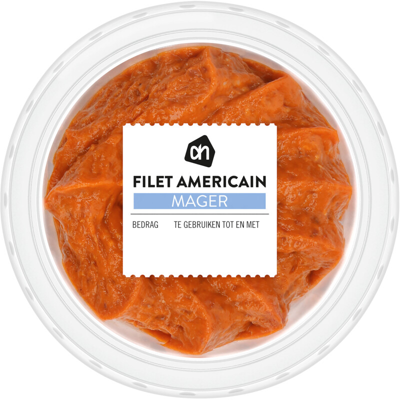 AH Filet americain mager