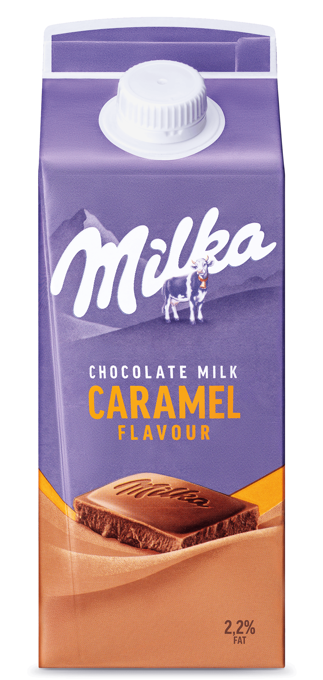 Milka Chocolademelk karamel smaak