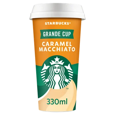Starbucks Caramel macchiato ijskoffie grande cup
