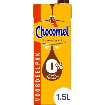 Chocomel Voordeelpak 0% suiker toegevoegd