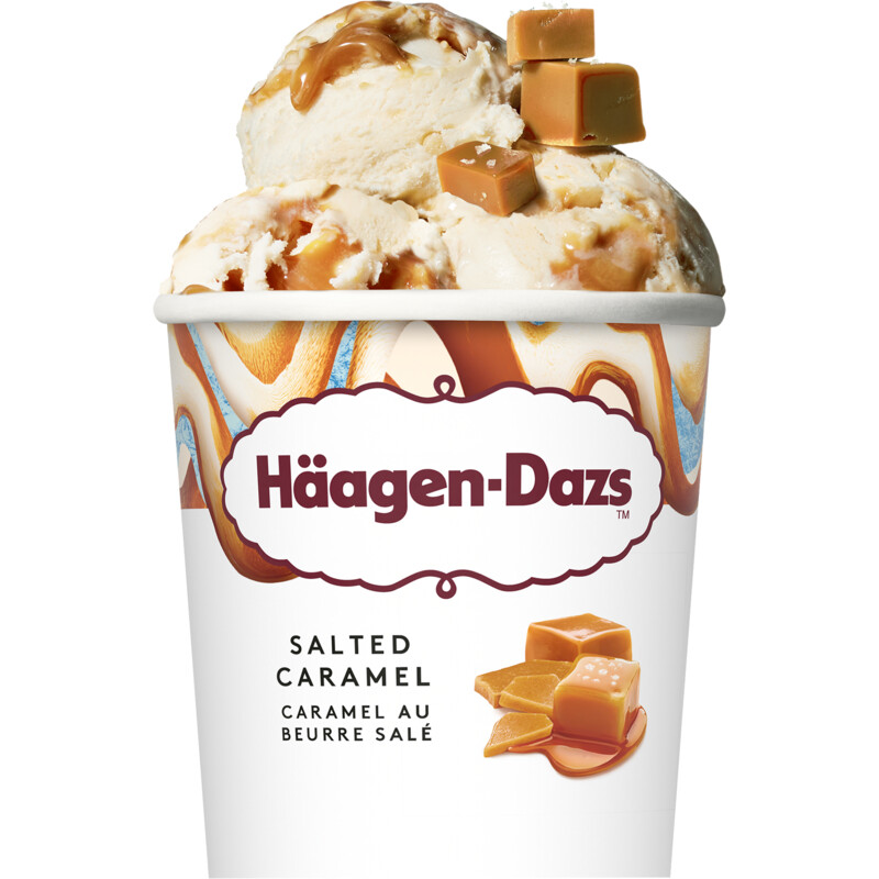 Häagen-Dazs Salted caramel