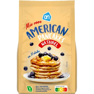 AH Mix voor American pancakes naturel