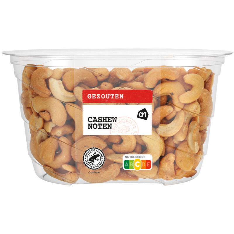AH Gezouten cashewnoten