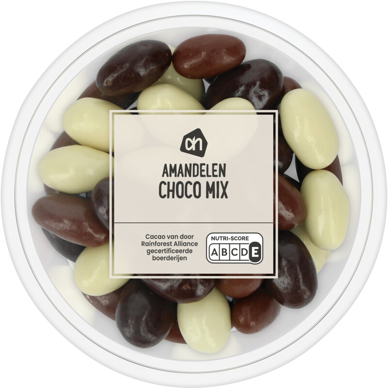 AH Amandelen choco mix