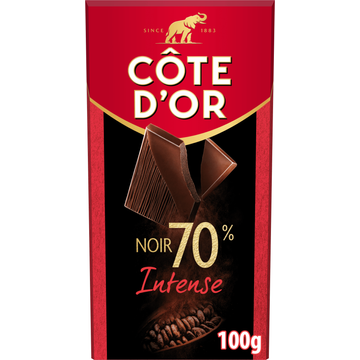 Côte d'Or 70% Pure chocolade reep intense