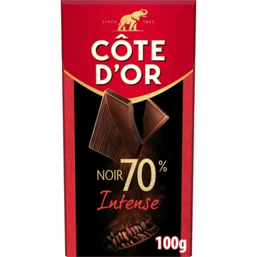 Côte d'Or 70% Pure chocolade reep intense