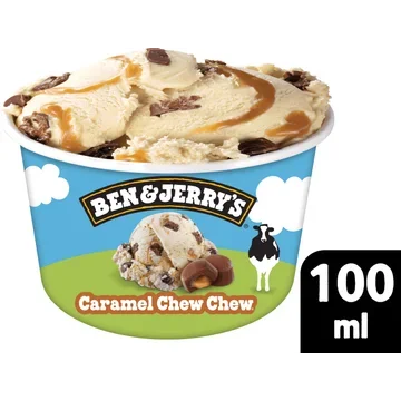 Ben & Jerry's Caramel chew chew