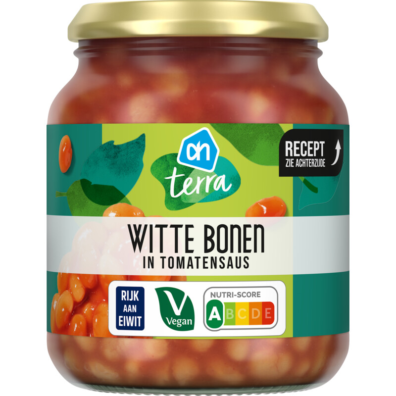 AH Terra Witte bonen in tomatensaus