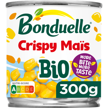 Bonduelle Crispy mais bio