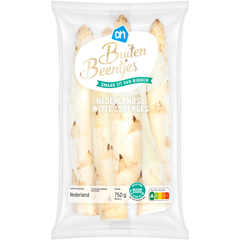 AH Buitenbeentjes Nederlandse witte asperges