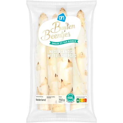AH Buitenbeentjes Nederlandse witte asperges