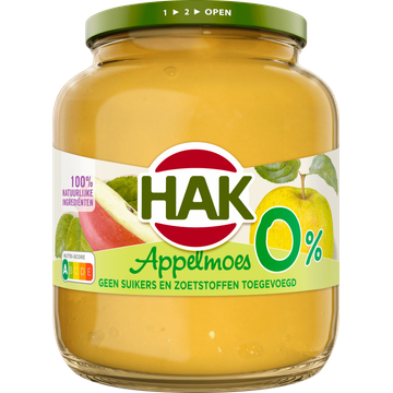 Hak Appelmoes 0%