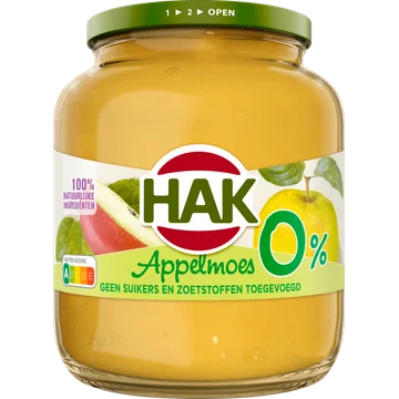 Hak Appelmoes 0%