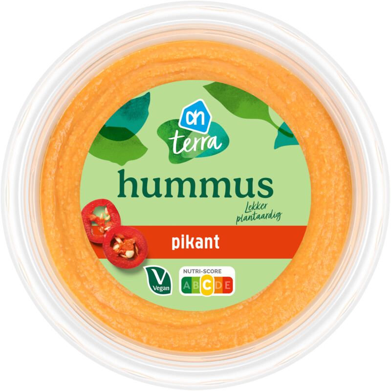 AH Terra Plantaardige hummus pikant